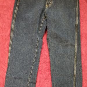 RedHead Men's Blue Bootcut Jeans